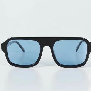 Blue and Black Princess Polly Sunglasses